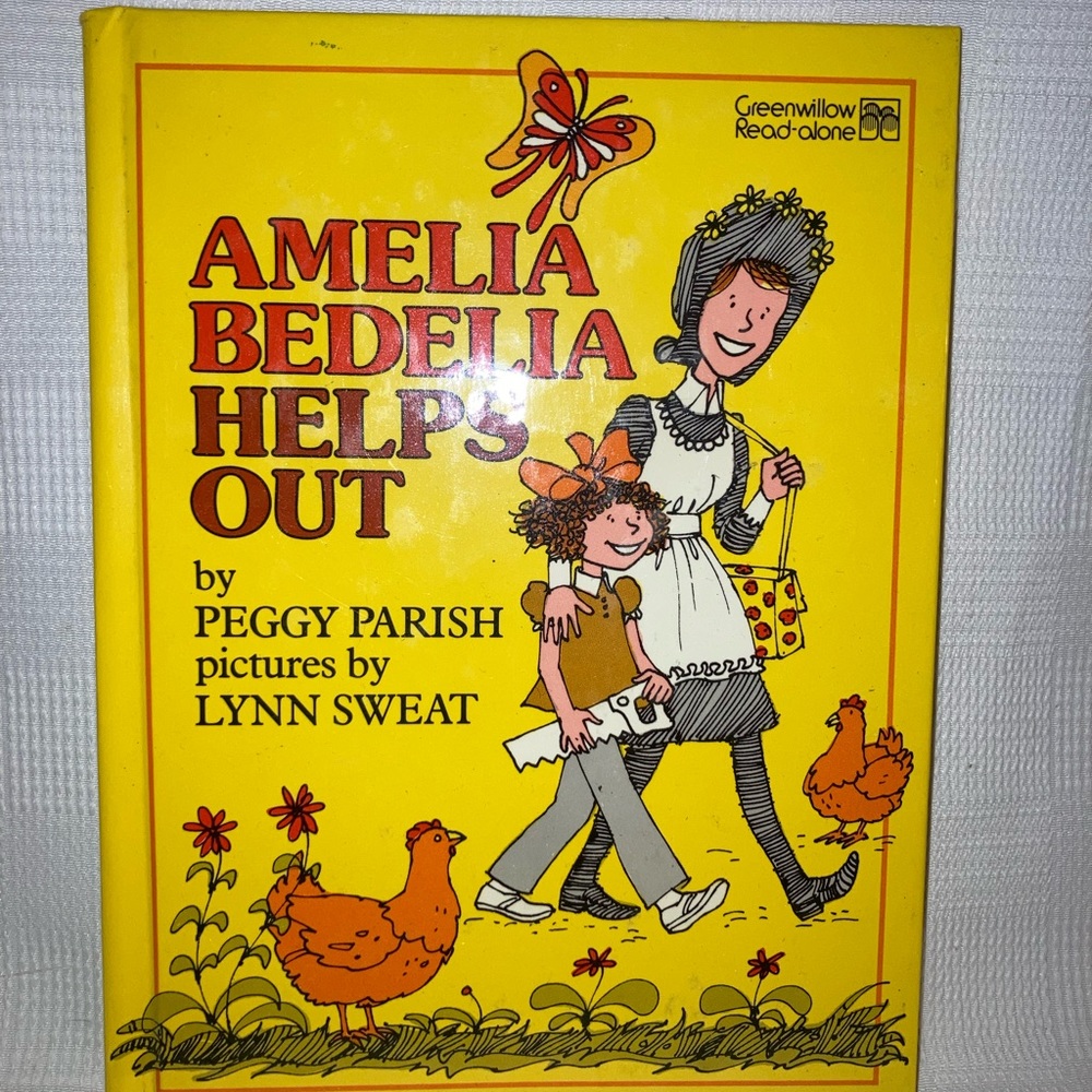 'Amelia Bedelia Helps Out' (MISPRINT BOOK)